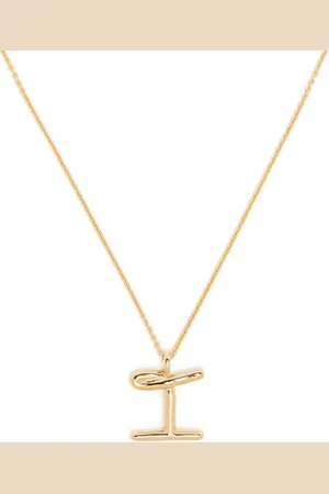 Missoma Collier à pendentif Curly Molten