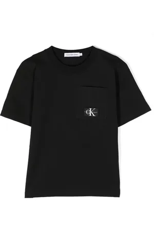 Calvin Klein T-shirt à patch logo