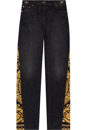 VERSACE Jean ample Barocco