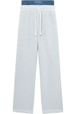 Halfboy Pantalon de jogging à design superposé