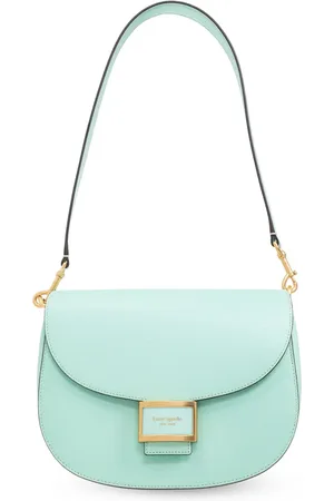 Kate Spade Sac porté épaule Katy en cuir à plaque logo