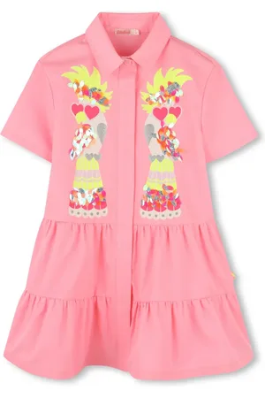 Billieblush Robe à imprimé graphique