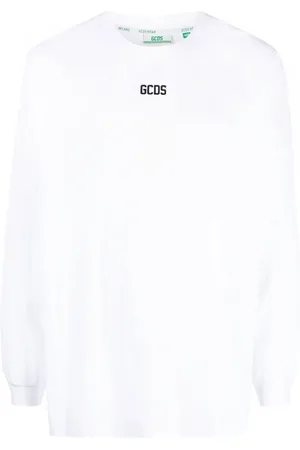 GCDS T-shirt à logo imprimé