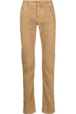 Jacob Cohen Pantalon chino en coton
