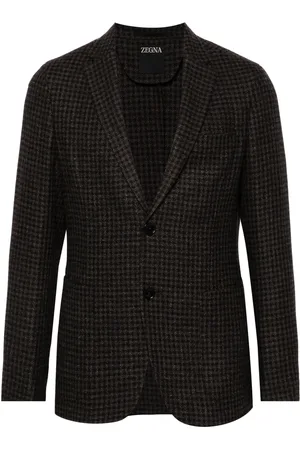 Ermenegildo Zegna Blazer à motif pied-de-poule