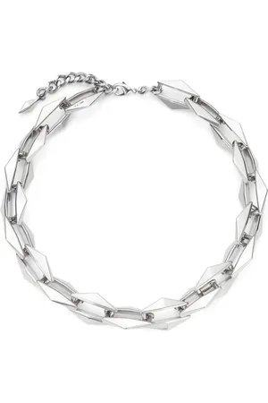 Jimmy Choo Collier en maille torsadée
