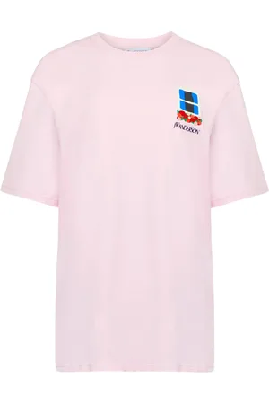 J.W.Anderson T-shirt à motif fenêtre brodé