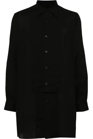 YOHJI YAMAMOTO Chemise à double patte de boutonnage
