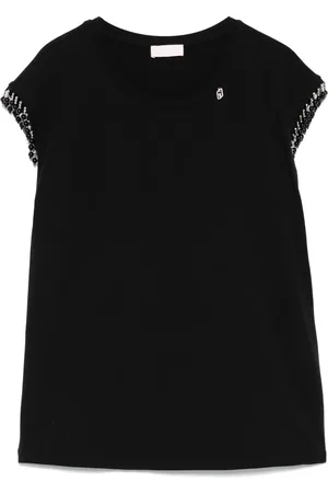 Liu Jo T-shirt à perles