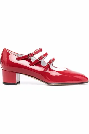Carel Escarpins Kina en cuir verni