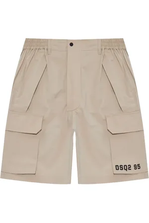 Dsquared2 Short à logo imprimé