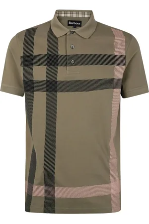 Barbour Polo à carreaux