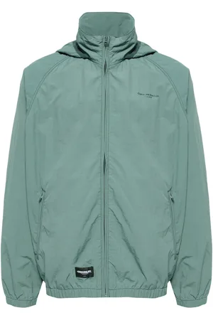 Chocoolate Veste zippée à logo appliqué