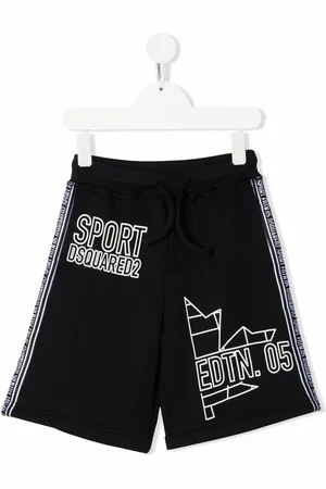 Dsquared2 Short de sport à slogan imprimé