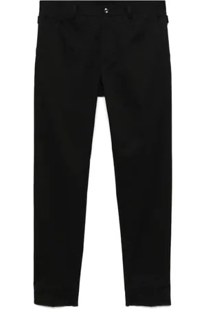 Dolce & Gabbana Pantalon à logo brodé