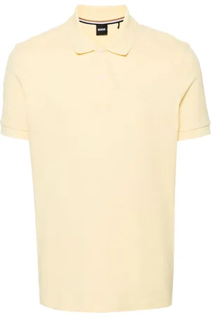 HUGO BOSS Polo en coton à logo brodé