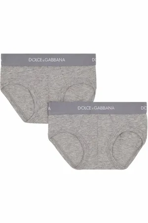 Dolce & Gabbana Lot de 2 boxers à bande logo