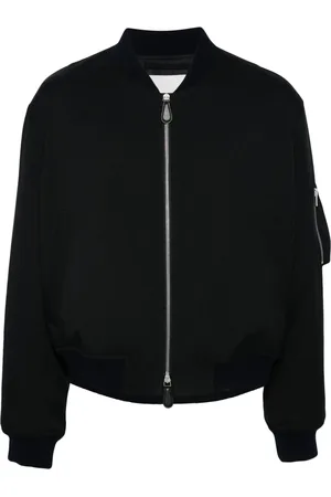 Jil Sander Veste bomber matelassée