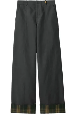 Burberry Pantalon à carreaux