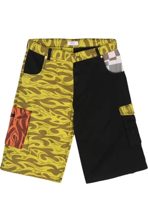 ERL Short colour block à poches cargo