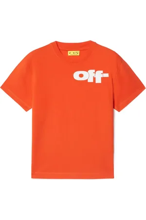 OFF-WHITE T-shirt Type Graphic