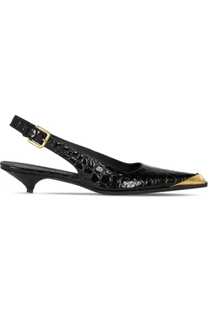 Etro Escarpins à effet peau de crocodile