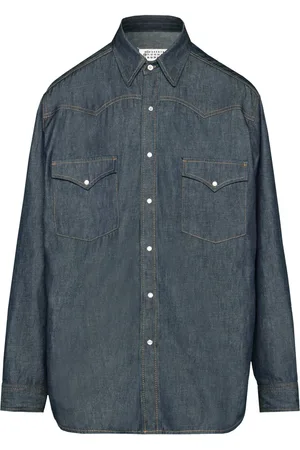 Maison Margiela Chemise en jean à manches longues