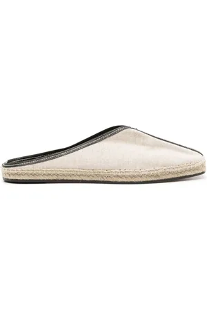 Totême Chaussons à semelle tressée
