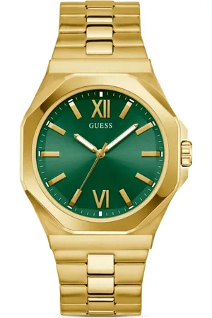 Guess Montre en acier inoxydable 41,5 mm