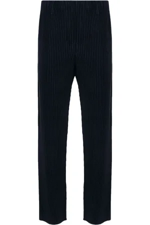 Issey Miyake Pantalon Basic à coupe slim