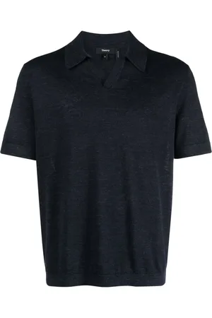 THEORY Polo Brenan à manches courtes