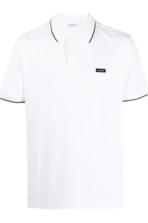 Calvin Klein Polo à applique logo