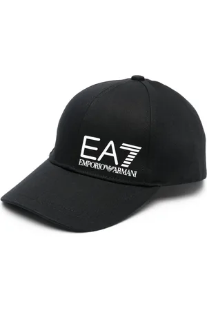 EA7 Casquette à logo imprimé