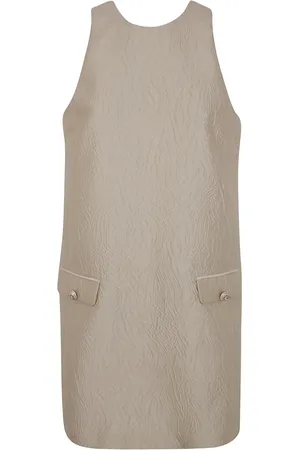 Twin-Set Robe courte en jacquard