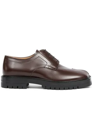 Maison Margiela Derbies Tabi en cuir