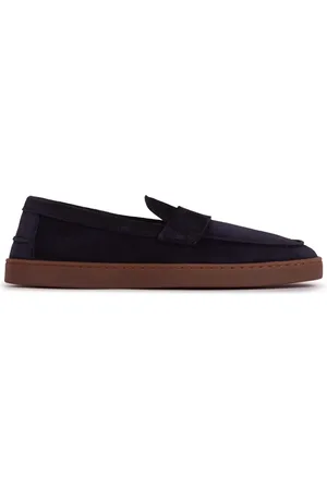 HENDERSON BARACCO Mocassins en daim