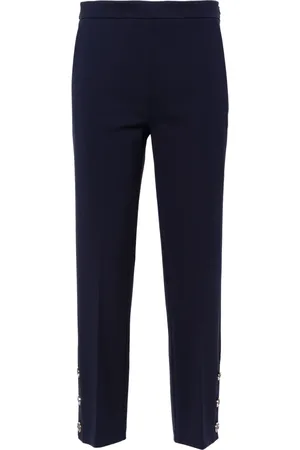 Twin-Set Pantalon court à coupe droite