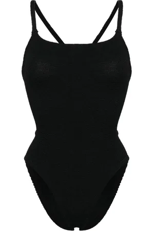 Hunza G Maillot de bain froncé Bette
