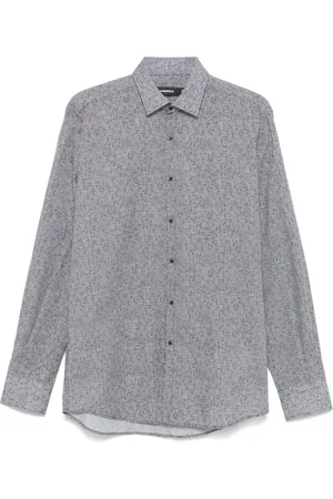 Karl Lagerfeld Chemise à motif grille