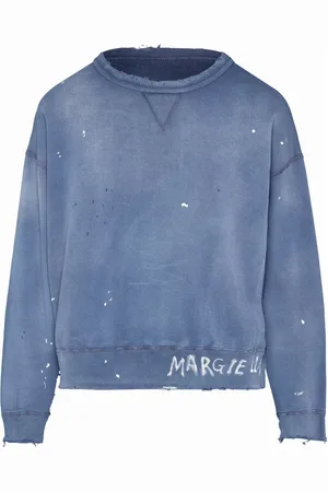 Maison Margiela Sweat Handwritten en coton