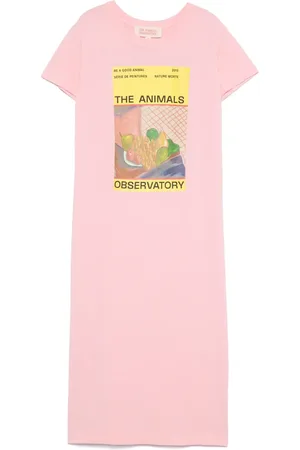 The Animals Observatory Robe à imprimé graphique