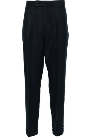 CARUSO Pantalon Arc en lin
