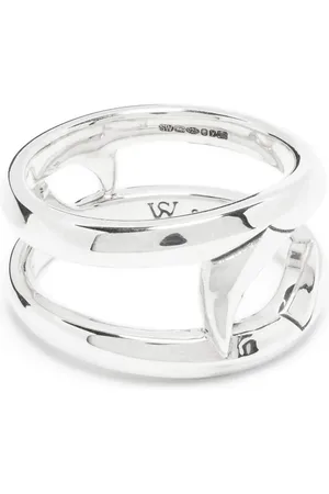 STEPHEN WEBSTER Bague Double Thorn