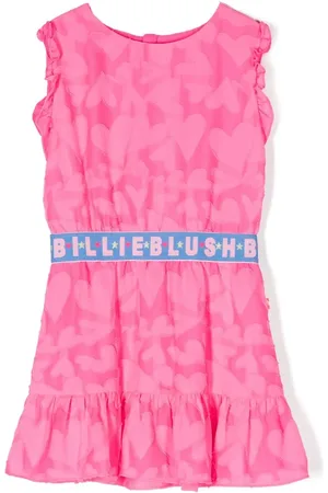 Billieblush Robe imprimée à manches courtes