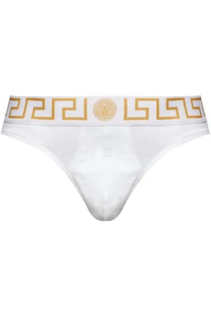 VERSACE Culotte Greca en coton stretch