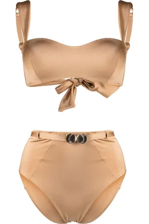 Noire Swimwear Bikini bandeau Seashell