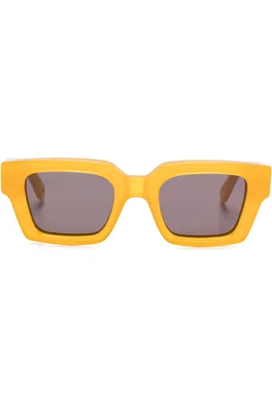 OFF-WHITE Lunettes de soleil Marfa à monture rectangulaire