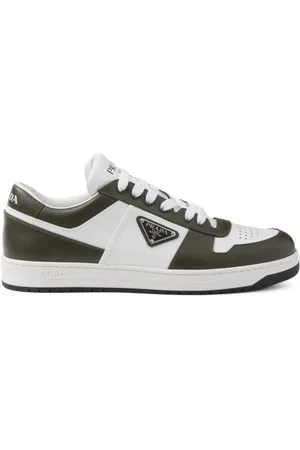 Prada Baskets Downtown à design colour block