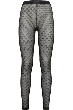 Dsquared2 Collants monogrammés à taille haute