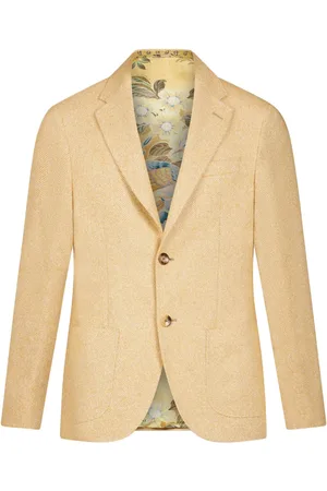 Etro Blazer en laine à simple boutonnage